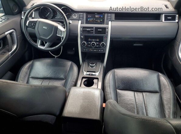 SALCR2FX5KH828741 2019 LAND ROVER DISCOVERY Черный Вид щитка приборов