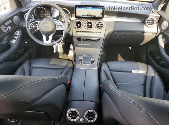 WDC0G8EB1LF723405 2020 MERCEDES-BENZ GLC-CLASS Black Vista del cuadro de instrumentos