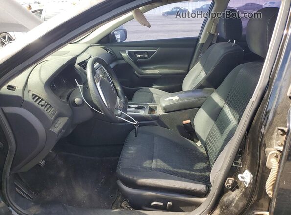 1N4AL3AP0GC255335 2016 NISSAN ALTIMA Black Առջևի վահանակի տեսք
