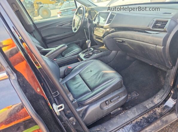 5FPYK3F70KB019372 2019 HONDA RIDGELINE Black Вид щитка приладів