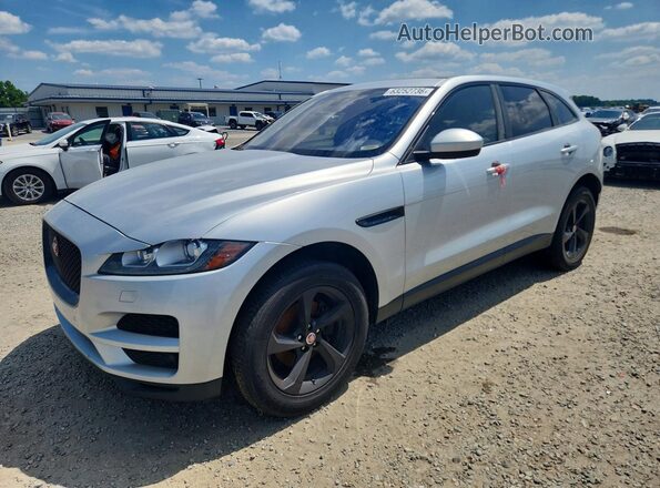 SADCK2FX3LA629049 2020 JAGUAR F-PACE Silver Հետևի ձախ