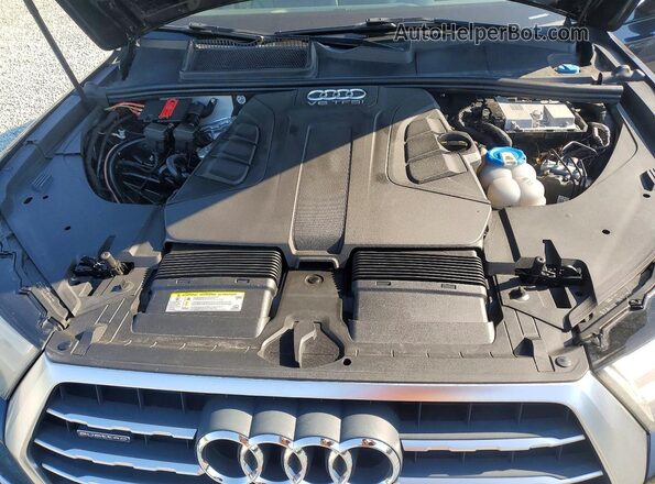 WA1VAAF72HD012419 2017 AUDI Q7 Black VIN sticker view