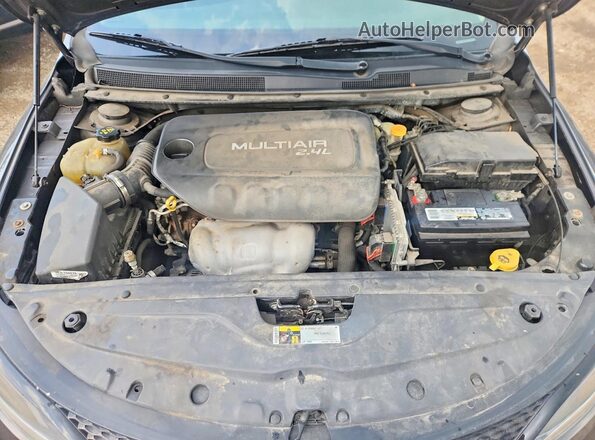 1C3CCCAB9GN127188 2016 CHRYSLER 200 Серый Вид подкапотного пространства