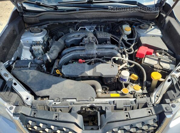 JF2SJADC9GH493190 2016 SUBARU FORESTER Silver Շարժիչի բաժամունքի տեսք
