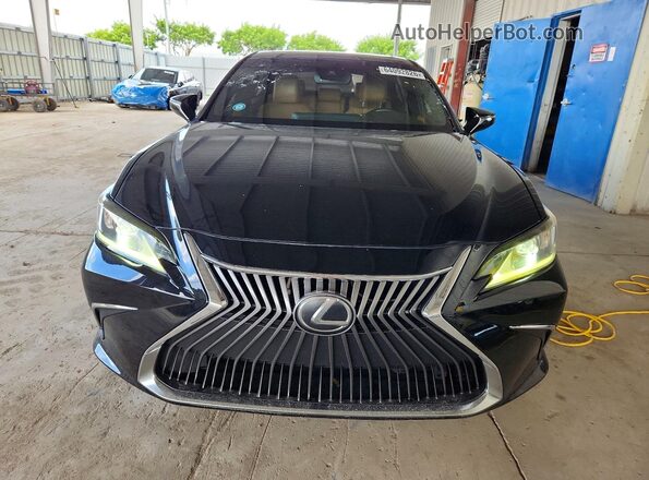 58ABZ1B12KU043880 2019 LEXUS ES Black Հետևի տեսք