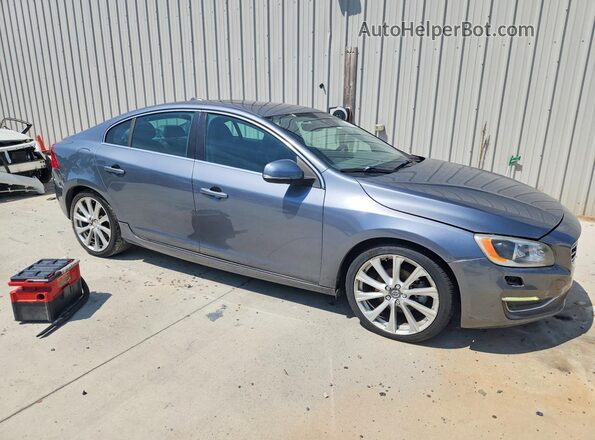 LYV402FM8GB110539 2016 VOLVO S60 Gray Vista frontal