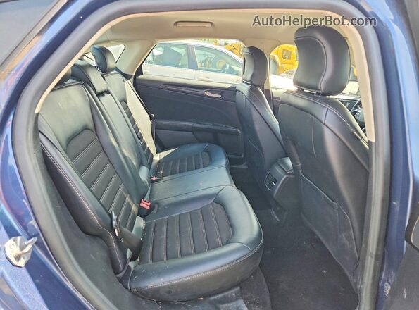 3FA6P0HD9JR160480 2018 FORD FUSION Blue Vista interior trasera