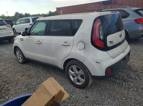 KNDJN2A25J7515697 2018 KIA SOUL White Tył prawy