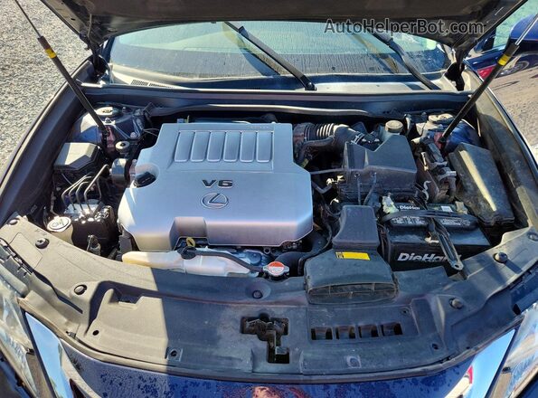 58ABK1GG8GU001626 2016 LEXUS ES Blue Widok komory silnika