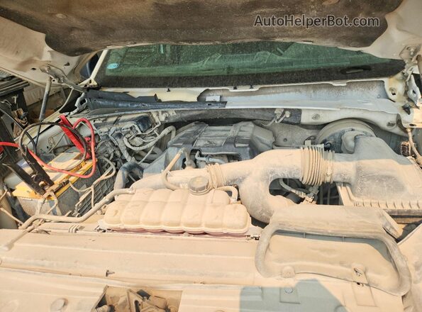 1FTEX1CPXJKD89610 2018 FORD F150 Белый Вид подкапотного пространства