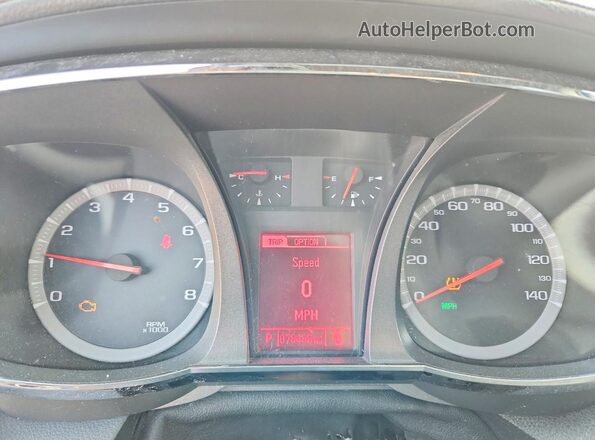 2GKFLTE31G6207217 2016 GMC TERRAIN Blue უკანა სავარძლების ხედი