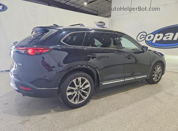 JM3TCBDY1J0221910 2018 MAZDA CX-9 Black Առջևի աջ