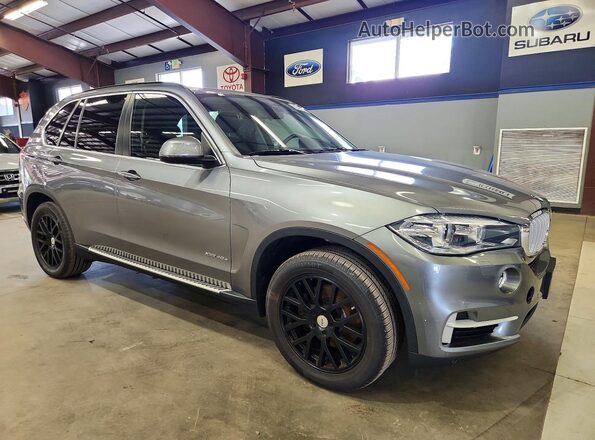 5UXKT0C50G0S78381 2016 BMW X5 Серый Вид спереди