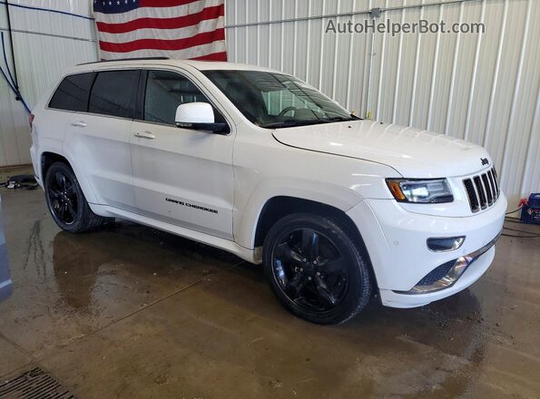 1C4RJFCGXGC474739 2016 JEEP GRAND White Widok z przodu