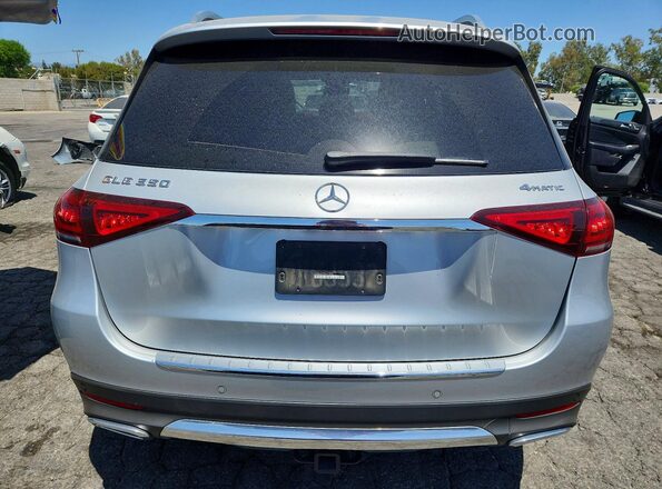 4JGFB4KE3MA412896 2021 MERCEDES-BENZ GLE Silver Սալոնի դիմացի տեսք