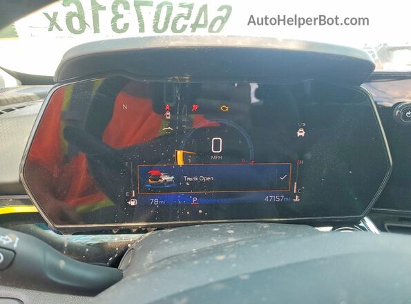 KL77LKEP3SC156216 2025 CHEVROLET TRAX Green უკანა სავარძლების ხედი