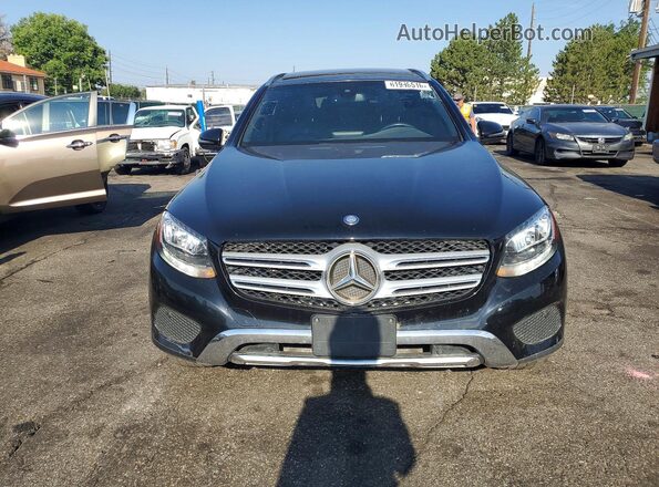 WDC0G4KB0HF253212 2017 MERCEDES-BENZ GLC-CLASS Black უკანა ხედი