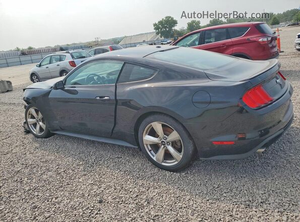 1FA6P8THXJ5179941 2018 FORD MUSTANG Black უკანა მარჯვენა