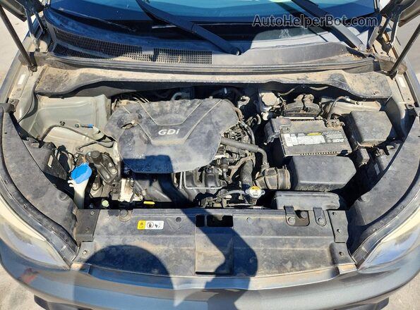 KNDJN2A20G7320695 2016 KIA SOUL Серый Вид подкапотного пространства