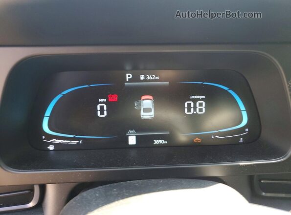 KMHLM4DG0TU154703 2026 HYUNDAI ELANTRA Gray Вид задніх сидінь