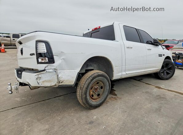 1C6RR7MT8JS167021 2018 RAM 1500 Белый Передняя правая четверть