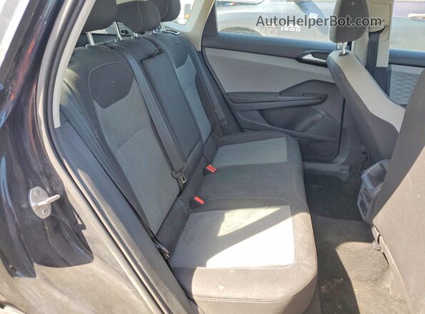 3VV5X7B23RM105314 2024 VOLKSWAGEN TAOS Black Widok wnętrza z tyłu