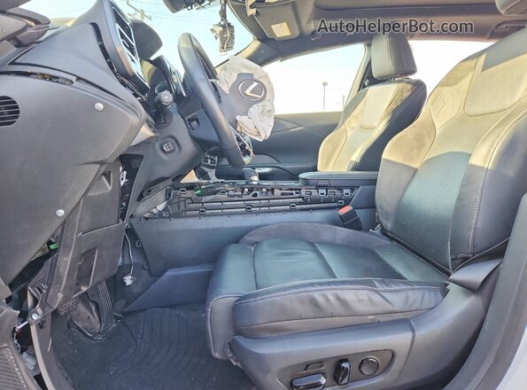2T2BBMCA6PC022269 2023 LEXUS RX White წინა პანელის ხედი