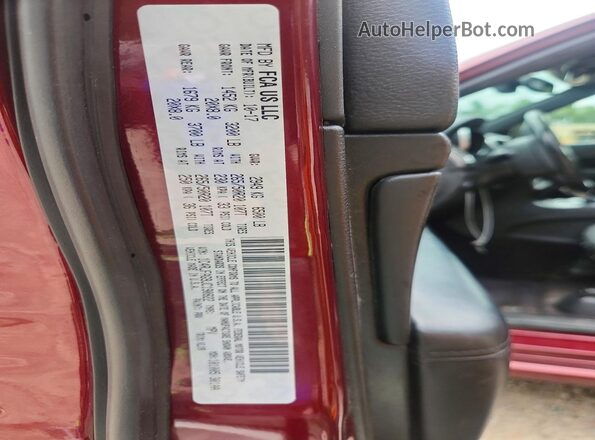 1C4RJFAG9JC190822 2018 JEEP CHEROKEE Темно-бордовый Панорамный вид салона 360°