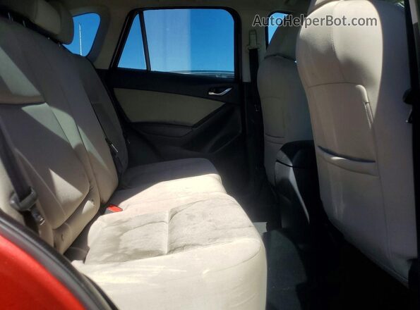 JM3KE2BY2G0716411 2016 MAZDA CX-5 Red Вид підкапотного простору