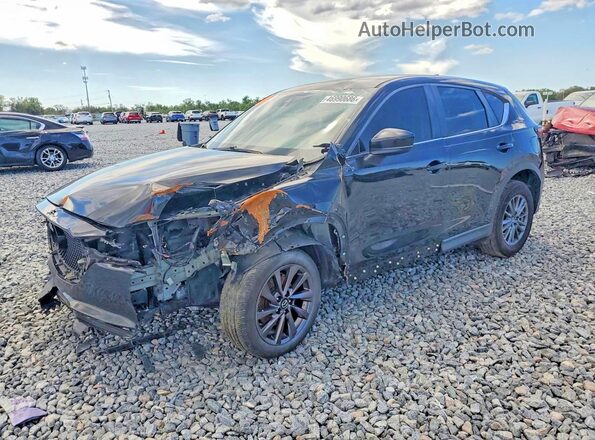 JM3KFABM8L0721885 2020 MAZDA CX-5 Black Задня ліва чверть