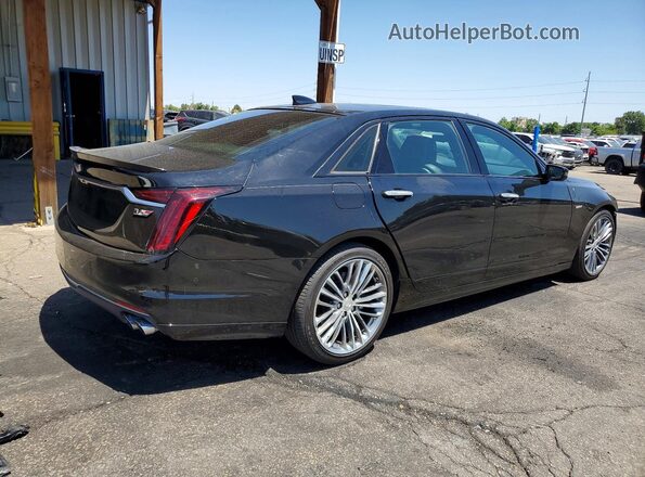 1G6KW5RJ1KU141092 2019 CADILLAC CT6 Black Delantero derecho