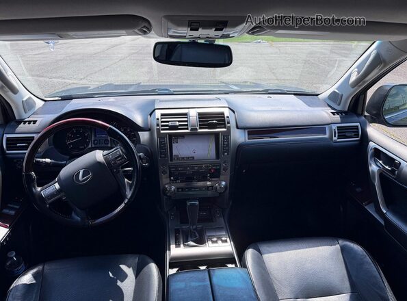 JTJBM7FX8J5186558 2018 LEXUS GX Silver Вид задніх сидінь