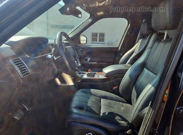 SALGS3EF6GA281581 2016 LAND ROVER RANGE Black Vista del salpicadero