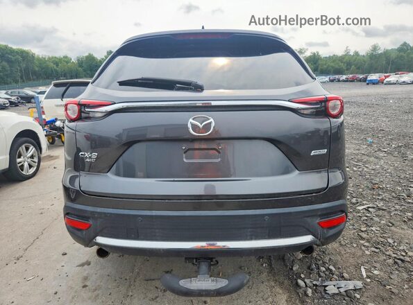 JM3TCBDY2J0228817 2018 MAZDA CX-9 Black Սալոնի դիմացի տեսք