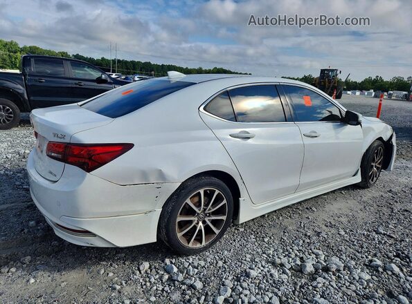 19UUB3F57GA001247 2016 ACURA TLX White წინა მარჯვენა