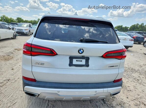 5UXCR6C57KLL13866 2019 BMW X5 White Вид салону спереду