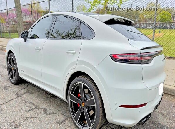 WP1BG2AY1NDA56239 2022 PORSCHE CAYENNE White Առջևի աջ