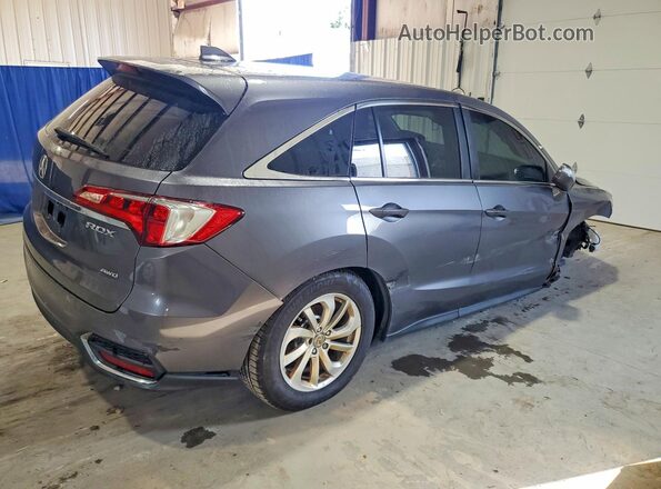 5J8TB4H31HL031234 2017 ACURA RDX Gray Առջևի աջ