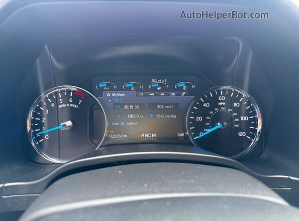 1FMJK2AT7LEB02191 2020 FORD EXPEDITION Gray Vista del cuadro de instrumentos
