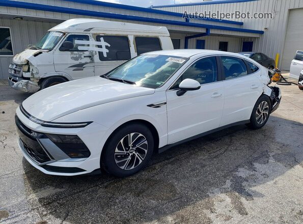 KMHL24JJ4TA169003 2026 HYUNDAI SONATA Белый Задняя левая четверть