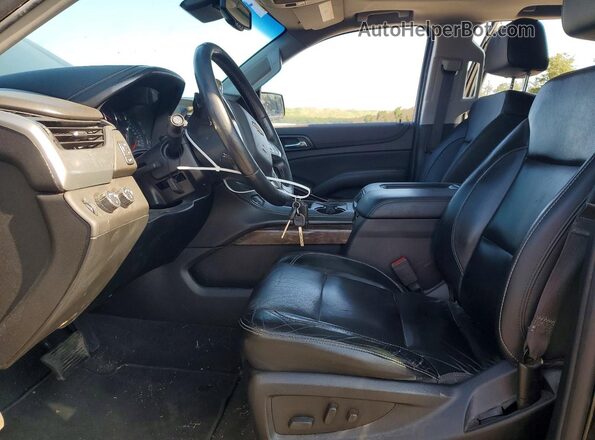 1GNSKHKC0KR313760 2019 CHEVROLET SUBURBAN Black Dashboard view