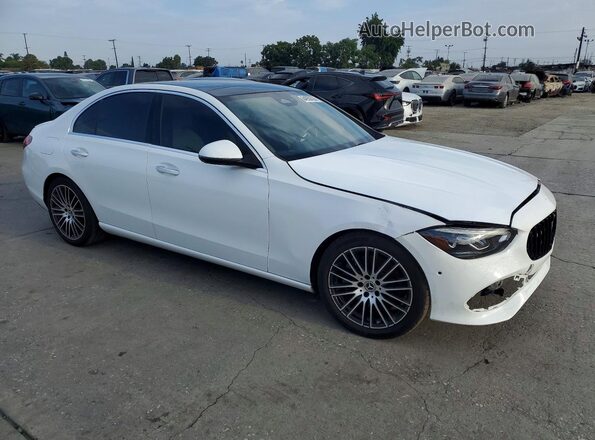 W1KAF4GB7PR096965 2023 MERCEDES-BENZ C Белый Вид спереди