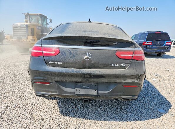 4JGED6EBXKA153517 2019 MERCEDES-BENZ GLE Black Front interior view