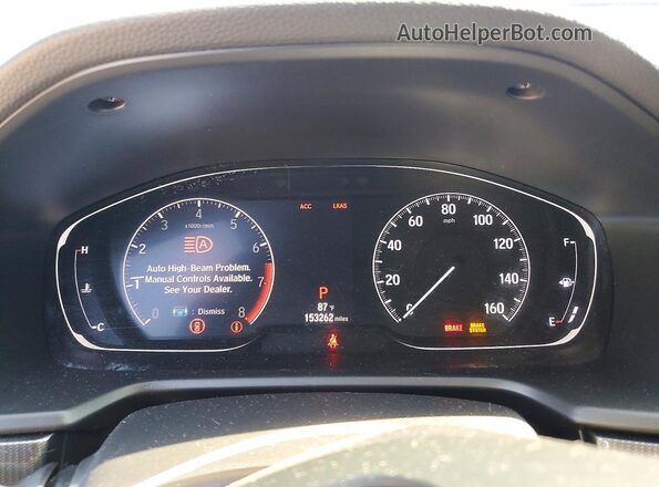 1HGCV1F38KA037012 2019 HONDA ACCORD Blue Widok tylnych siedzeń