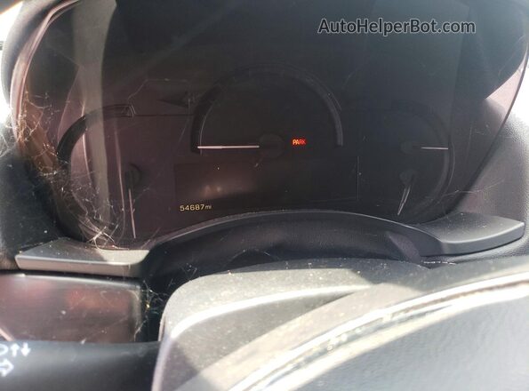 1G6AA5RX2G0154947 2016 CADILLAC ATS White უკანა სავარძლების ხედი