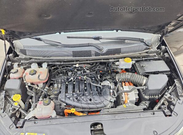 2C4RC1L75PR626219 2023 CHRYSLER PACIFICA Черный Вид наклейки с VIN-кодом