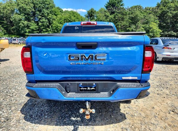 1GTP2BEK3S1134075 2025 GMC CANYON Blue Front interior view