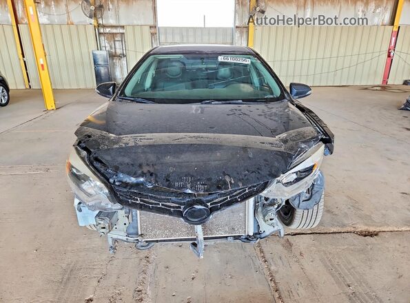 5YFBURHE8GP407453 2016 TOYOTA COROLLA Black Հետևի տեսք