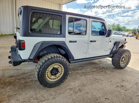 1C4HJXDG1JW122719 2018 JEEP WRANGLER White Przód prawy