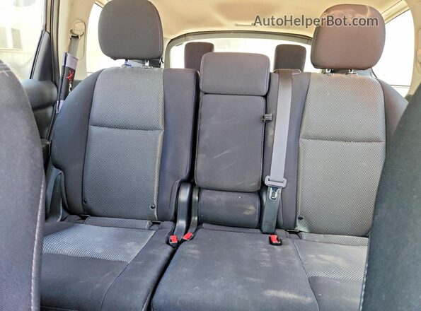 5N1DR2MN6JC661679 2018 NISSAN PATHFINDER Black Rear interior view